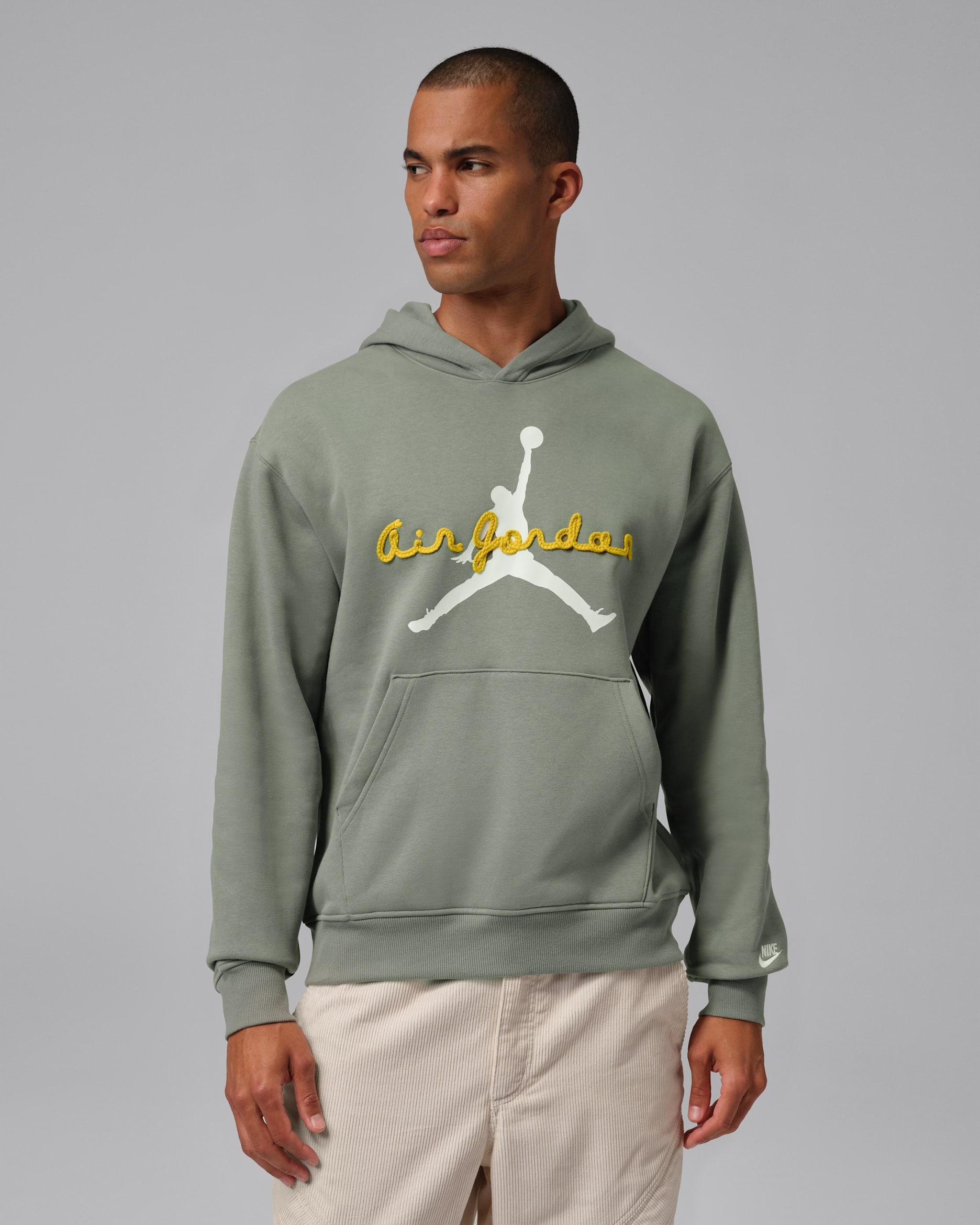 Jordan Brooklyn Fleece Men's Pullover Hoodie. Nike RO